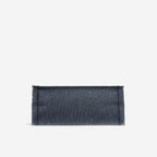 Dior Large Book Tote - Blue Denim