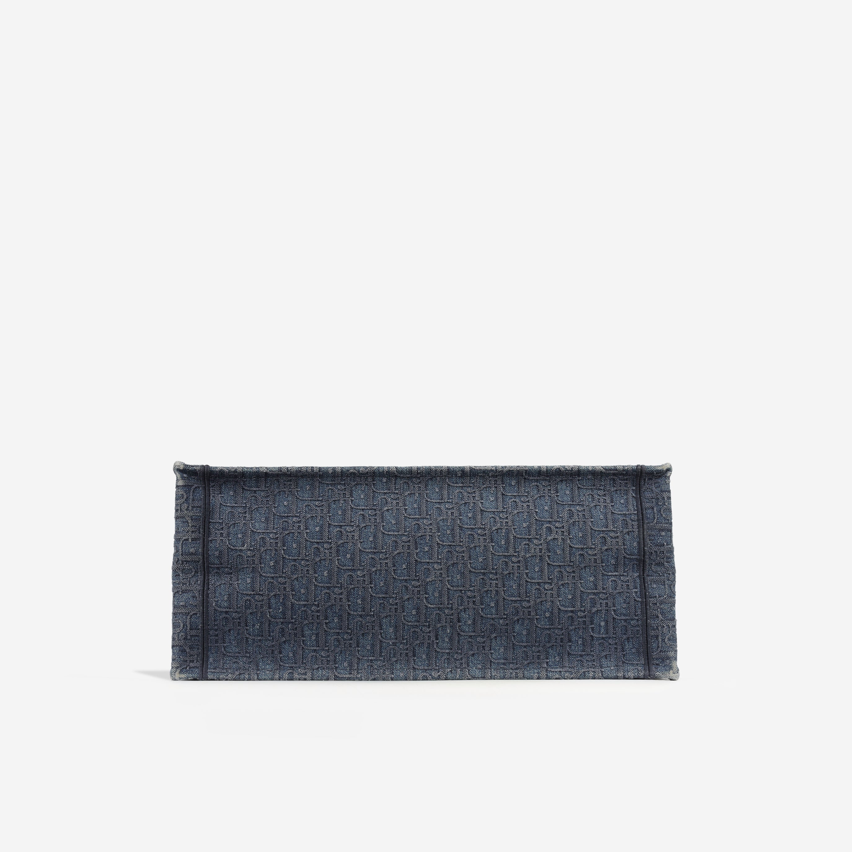 Dior Large Book Tote - Blue Denim