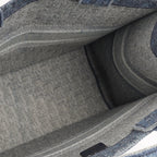 Dior Large Book Tote - Blue Denim