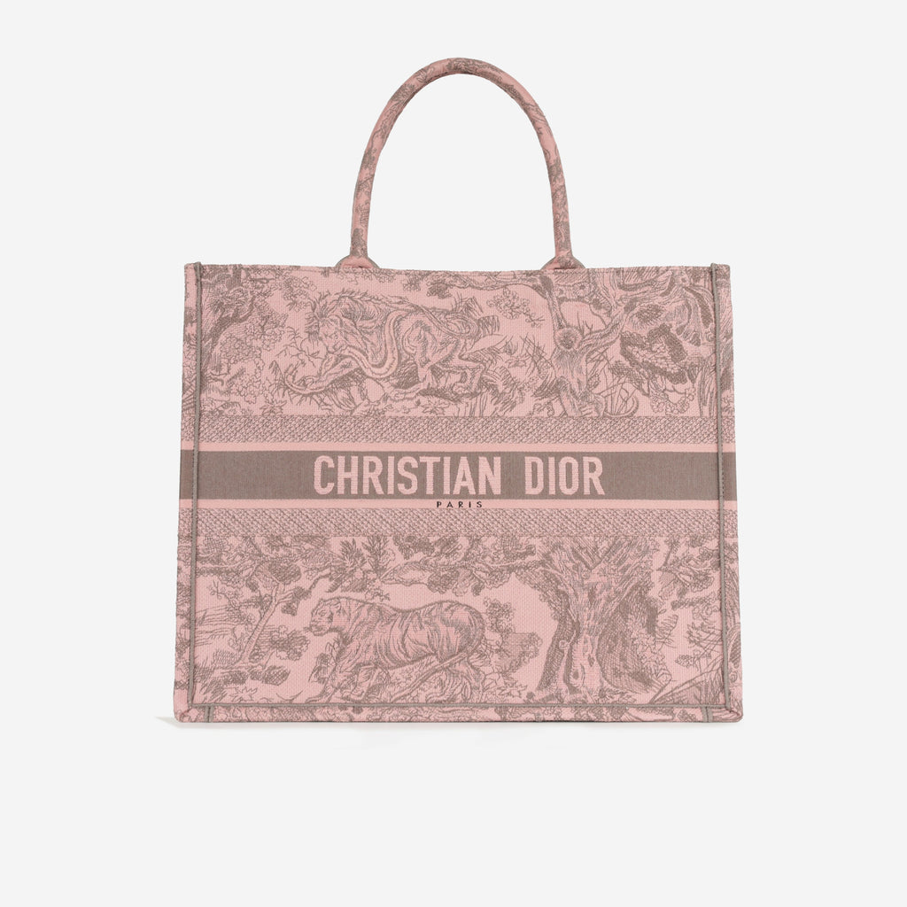 Dior Large Book Tote