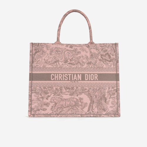 Dior Large Book Tote