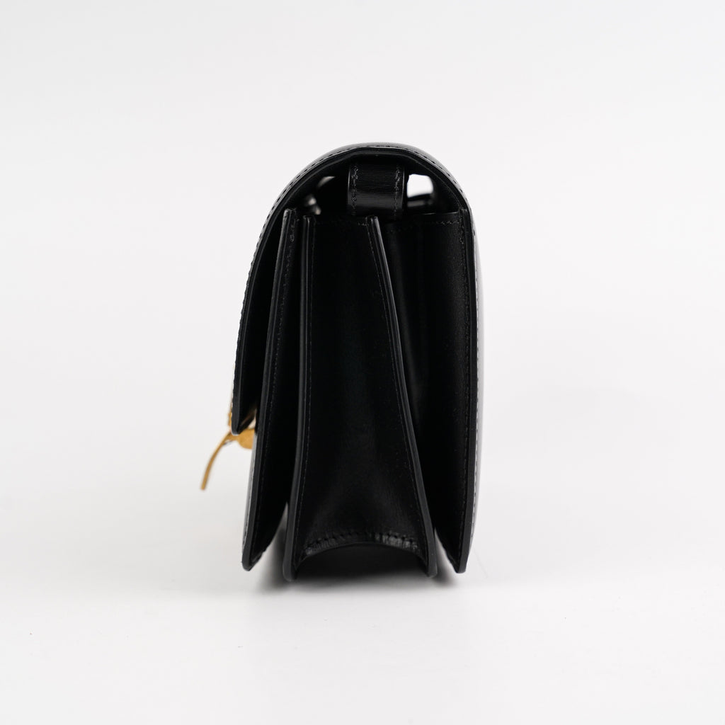 Celine Teen Classic Box Black Crossbody