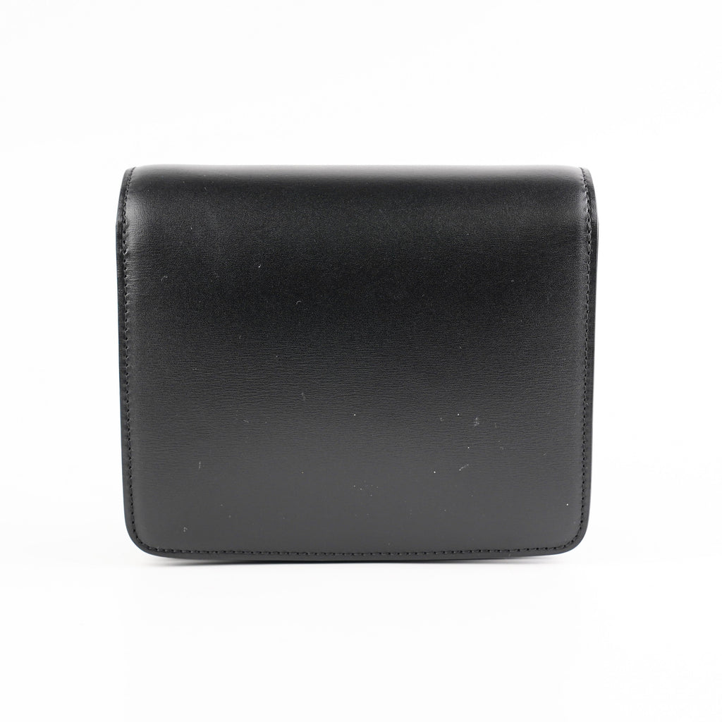 Celine Teen Classic Box Black Crossbody