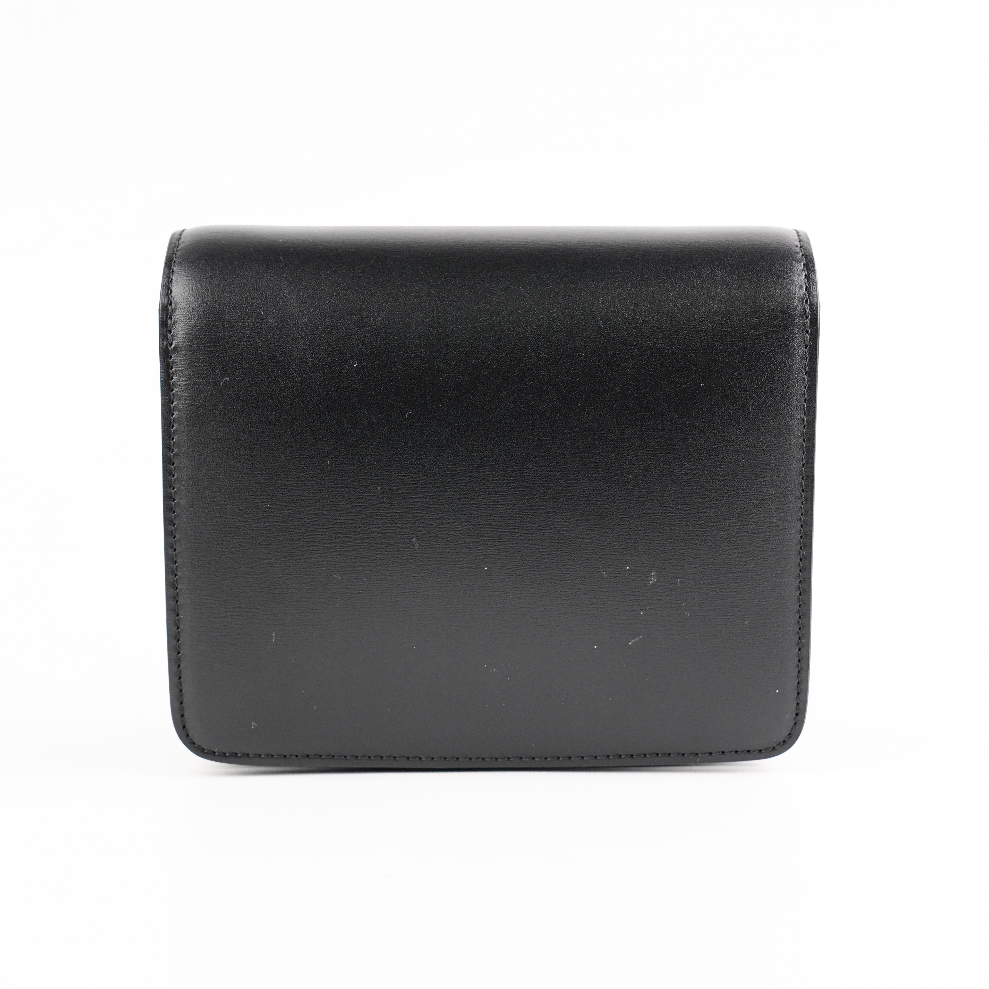 Celine Teen Classic Box Black Crossbody