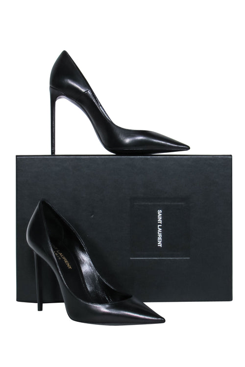 Saint Laurent - Black Leather 