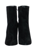 Saint Laurent - Black Suede Booties Sz 8.5