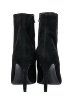 Saint Laurent - Black Suede Booties Sz 8.5