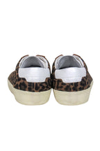 Saint Laurent - Brown Leopard Print Lace-Up Sneakers Sz 11
