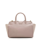Saint Laurent Calfskin Monogram Cabas Downtown Small Satchel (SHF-16305)
