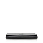 Saint Laurent Calfskin Monogram Belle de Jour Large Clutch (SHF-19132)