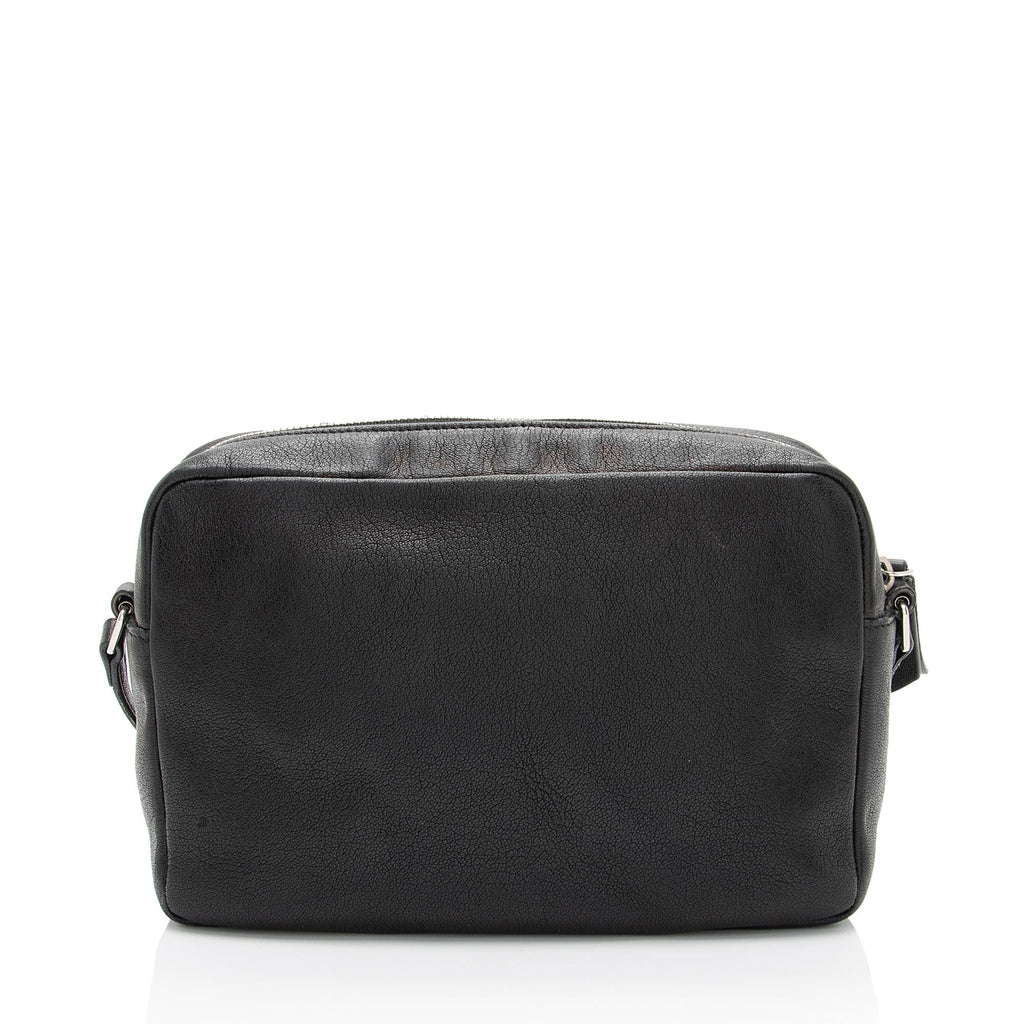 Saint Laurent Calfskin Monogram Lou Camera Bag (SHF-nQTbpp)