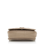 Saint Laurent Crinkled Calfskin Monogram Niki Chain Wallet (SHF-afCOLO)
