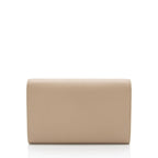Saint Laurent Grain De Poudre Monogram Uptown Chain Wallet (SHF-wooMCi)