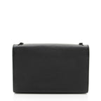 Saint Laurent Grain de Poudre Monogram Kate Medium Shoulder Bag (SHF-hzje5P)