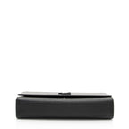 Saint Laurent Grain de Poudre Monogram Kate Medium Shoulder Bag (SHF-hzje5P)