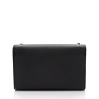 Saint Laurent Grain de Poudre Monogram Kate Medium Shoulder Bag (SHF-uDKGS6)