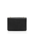 Saint Laurent Grain de Poudre Monogram Kate Small Crossbody (SHF-Ky2Gwi)