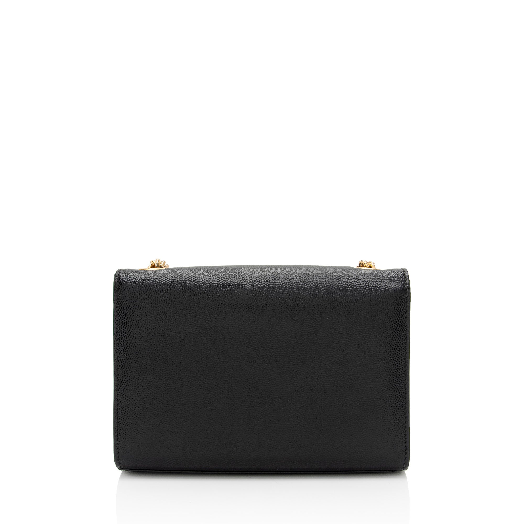 Saint Laurent Grain de Poudre Monogram Kate Small Crossbody (SHF-Ky2Gwi)