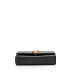 Saint Laurent Grain de Poudre Monogram Kate Small Crossbody (SHF-Ky2Gwi)