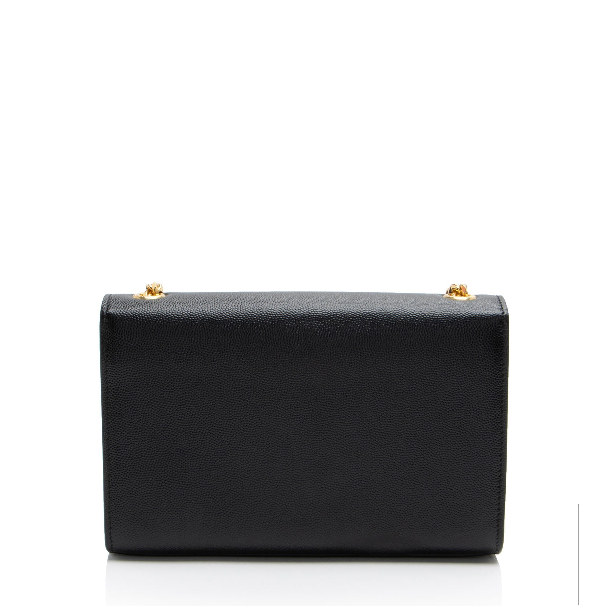 Saint Laurent Grain de Poudre Monogram Kate Small Shoulder Bag (SHF-TDZTnZ)