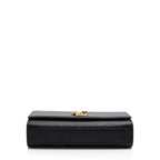 Saint Laurent Grain de Poudre Monogram Kate Small Shoulder Bag (SHF-TDZTnZ)