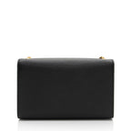 Saint Laurent Grain de Poudre Monogram Kate Tassel Medium Shoulder Bag (SHF-u9Ndoz)