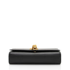 Saint Laurent Grain de Poudre Monogram Kate Tassel Medium Shoulder Bag (SHF-u9Ndoz)