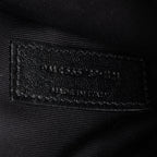 Saint Laurent Grain de Poudre Monogram Uptown Envelope Clutch (SHF-I4jwEP)