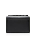 Saint Laurent Grained Calfskin Monogram Sunset Medium Shoulder Bag (SHF-OLGtVP)