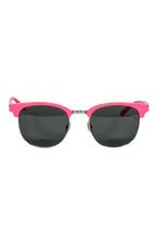 Saint Laurent - Hot Pink Acrylic Sunglasses