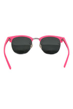 Saint Laurent - Hot Pink Acrylic Sunglasses