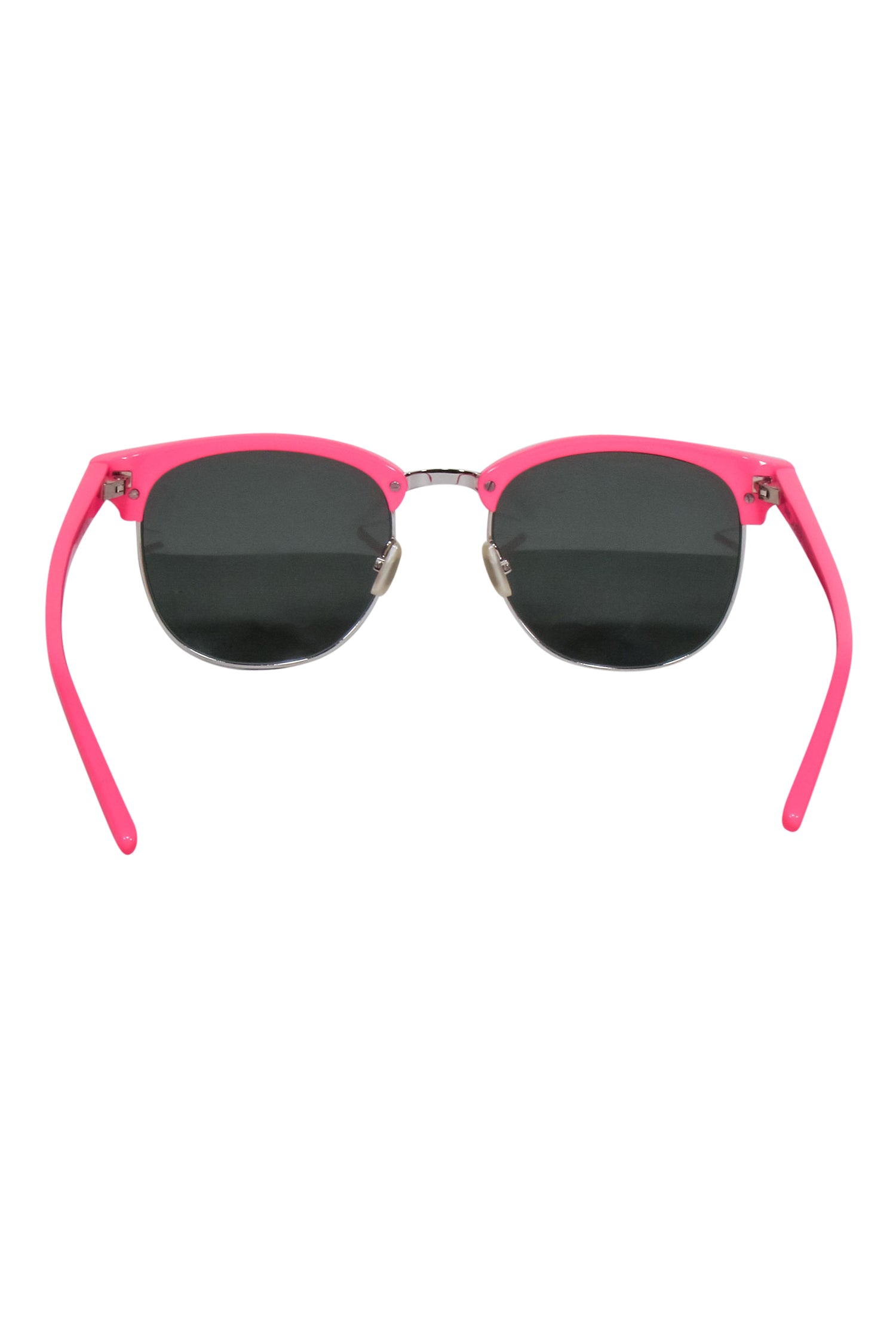 Saint Laurent - Hot Pink Acrylic Sunglasses