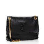 Saint Laurent Lambskin Monogram Niki Medium Shoulder Bag (SHF-bCtpVv)