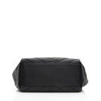 Saint Laurent Lambskin Monogram Nolita Small Flap Bag (SHF-f0gUjx)