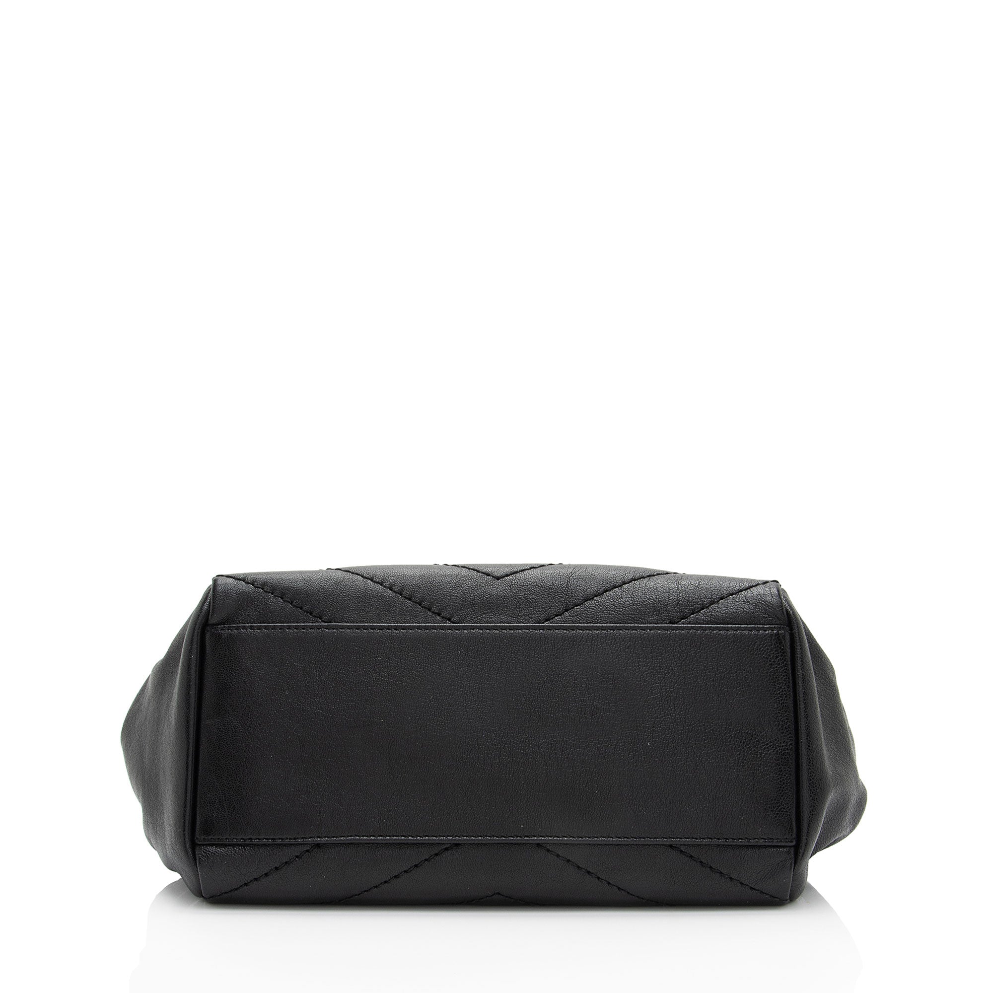 Saint Laurent Lambskin Monogram Nolita Small Flap Bag (SHF-f0gUjx)