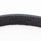 Saint Laurent Leather Monogram Double Wrap Bracelet (SHF-ojgNrH)