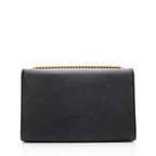 Saint Laurent Leather Monogram Kate Tassel Medium Shoulder Bag - FINAL SALE (SHF-18858)