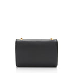Saint Laurent Leather Monogram Kate Tassel Mini Shoulder Bag (SHF-2TLIWr)