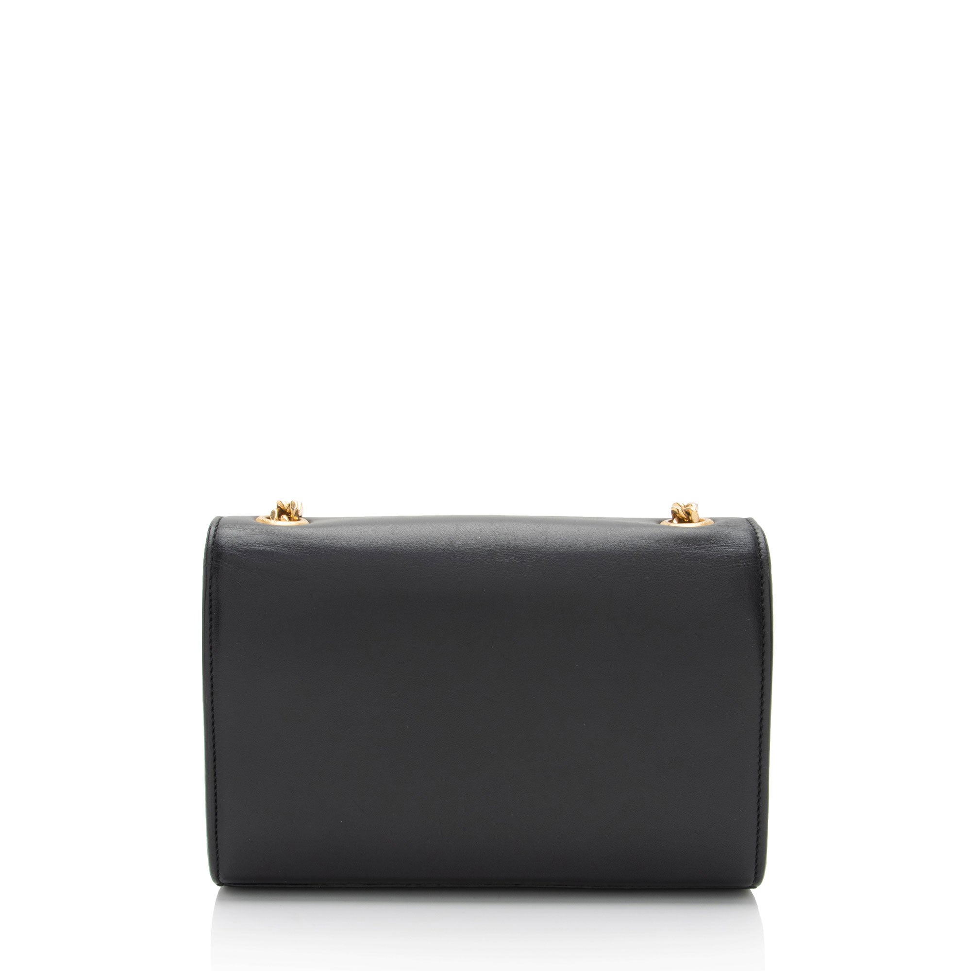 Saint Laurent Leather Monogram Kate Tassel Mini Shoulder Bag (SHF-2TLIWr)