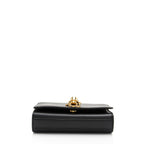 Saint Laurent Leather Monogram Kate Tassel Mini Shoulder Bag (SHF-2TLIWr)