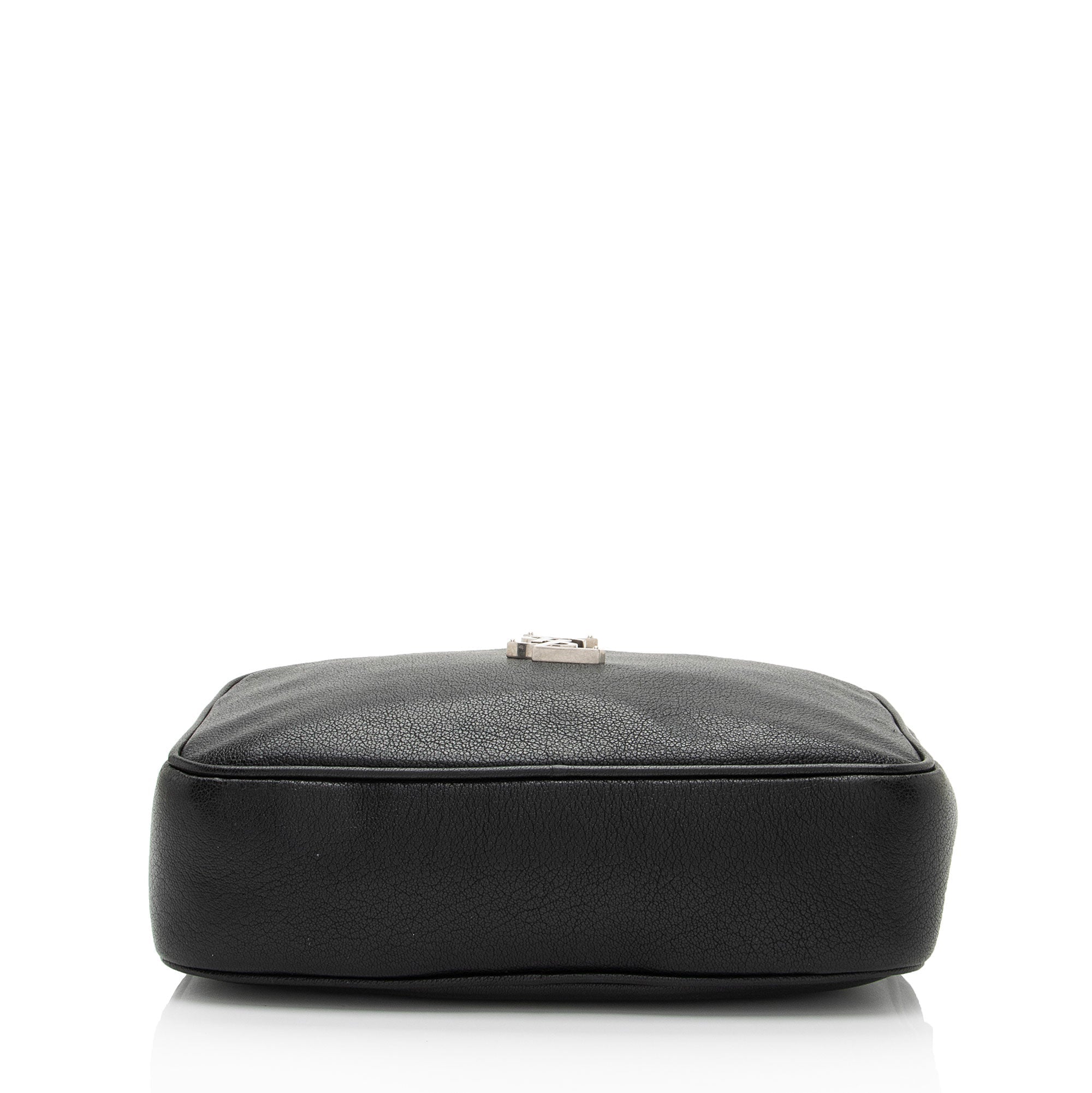 Saint Laurent Leather Monogram Lou Camera Bag (SHF-whAoB5)