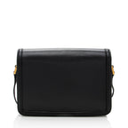 Saint Laurent Calfskin Monogram Solferino Medium Shoulder Bag (SHF-17564)