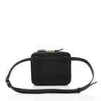 Saint Laurent Matalasse Calfskin Monogram Vicky Belt Bag (SHF-UFp2hO)