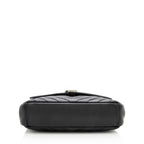 Saint Laurent Matelasse Calfskin Monogram Medium College Top Handle Bag (SHF-18909)