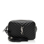 Saint Laurent Matelasse Calfskin Monogram Lou Camera Bag (SHF-jB3wqK)