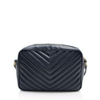Saint Laurent Matelasse Calfskin Monogram Lou Camera Bag (SHF-JZyzw6)