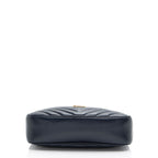 Saint Laurent Matelasse Calfskin Monogram Lou Camera Bag (SHF-JZyzw6)