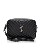 Saint Laurent Matelasse Calfskin Monogram Lou Camera Bag (SHF-SXIbwm)