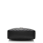 Saint Laurent Matelasse Calfskin Monogram Lou Camera Bag (SHF-rTeesm)