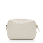 Saint Laurent Matelasse Calfskin Monogram Lou Camera Bag (SHF-bK7DZU)